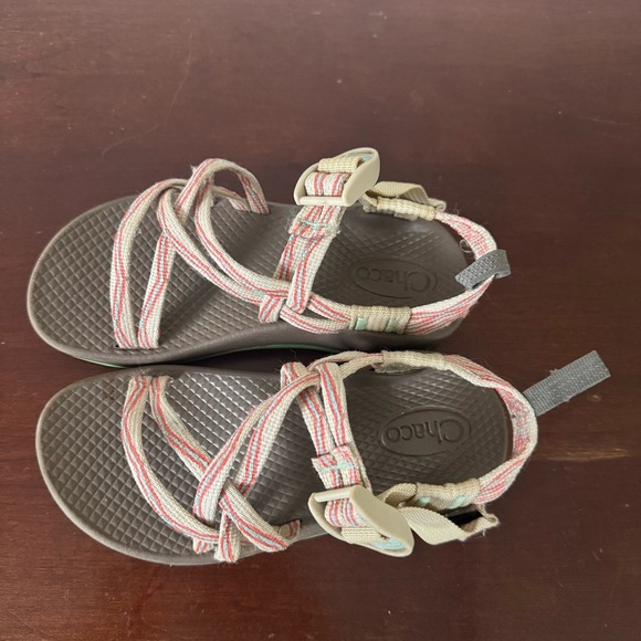 Chaco ZX/2 Classic Performance Sandal in Dolman Pine Sz 5 - Picture 5 of 6